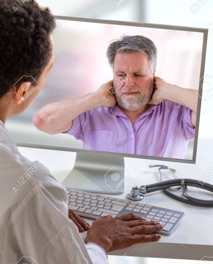 120038366-tele-mdicine-tele-consultation-doctor-computer-screen-telemedicine-or-telehealth-concept-sore-neck-b Telehealth